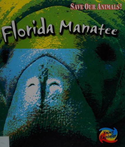 Florida manatee book cover