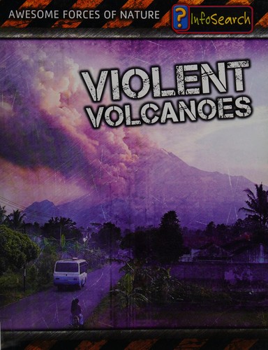 Violent volcanoes book cover
