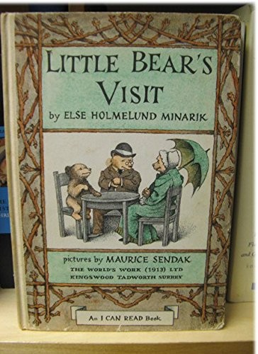 Little Bear's Visit book cover