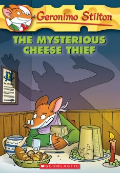 The Mysterious Cheese Thief book cover