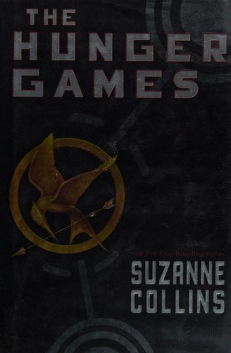 The Hunger Games book cover