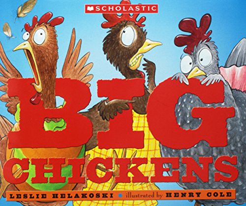 Big chickens book cover