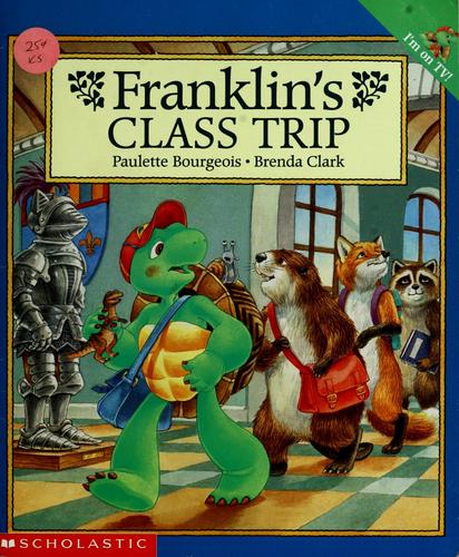 Franklin's class trip book cover