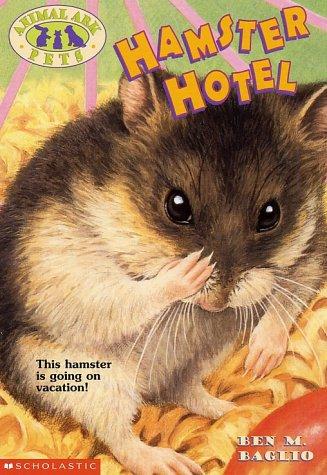 Hamster hotel book cover
