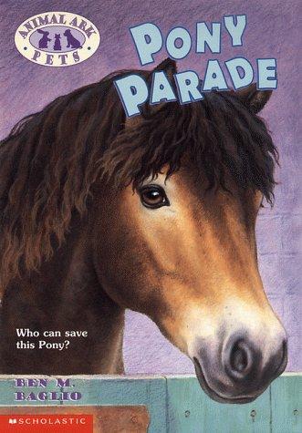 Pony parade book cover