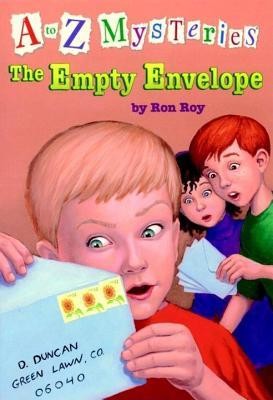 A to Z Mysteries book cover