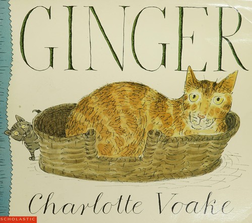 Ginger book cover