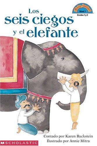 Blind Men And The Elephant, The (lo S Seis Ciegos Y El Elefante) book cover