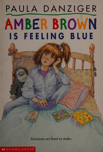 Amber Brown is Feeling Blue book cover