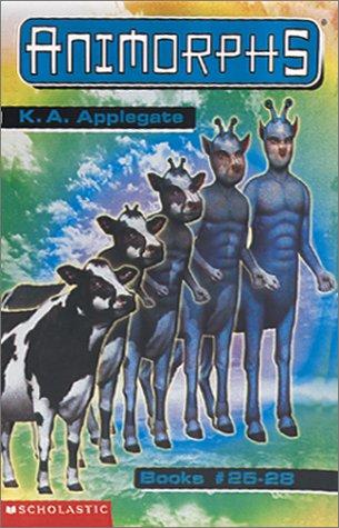 Animorphs book cover