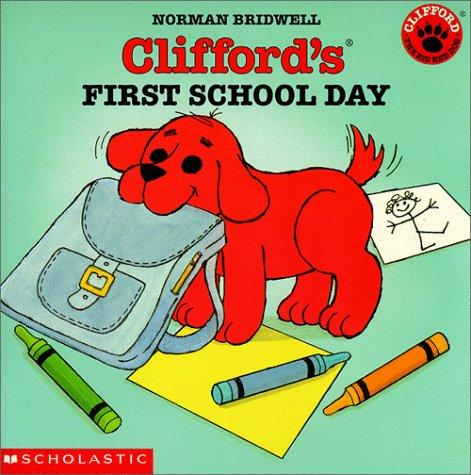 Clifford's First School Day book cover