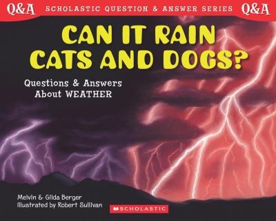 Can It Rain Cats and Dogs? book cover