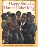 Happy birthday, Martin Luther King book cover