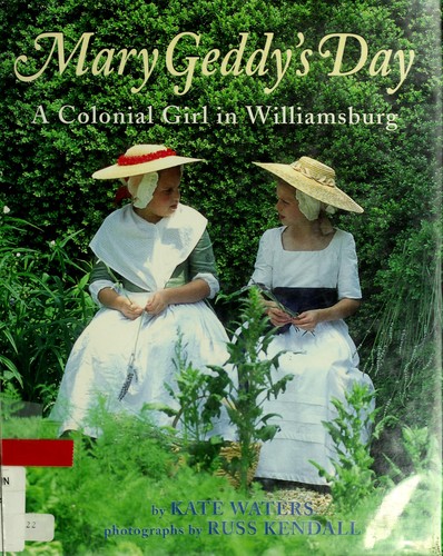 Mary Geddy's Day book cover