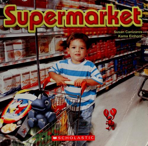 Supermarket book cover