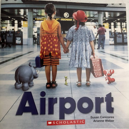 Airport book cover