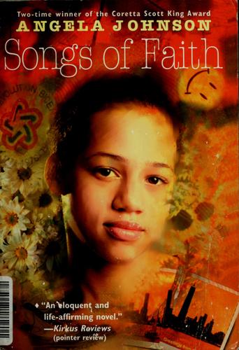 Songs of faith book cover