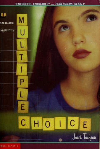 Multiple choice book cover