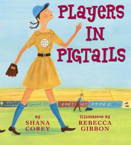 Players in pigtails