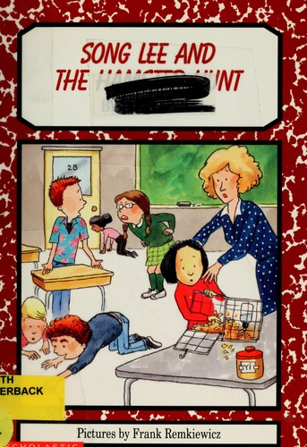 Song Lee and the Hamster Hunt book cover