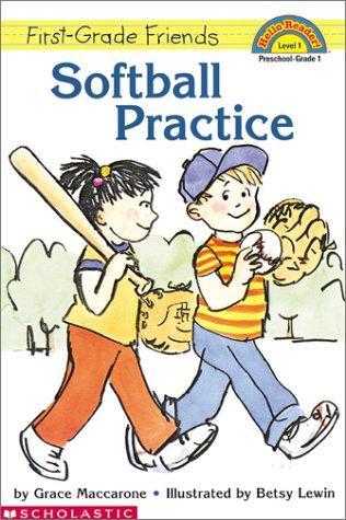 Softball Practice book cover