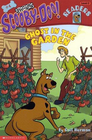 Ghost in the garden book cover
