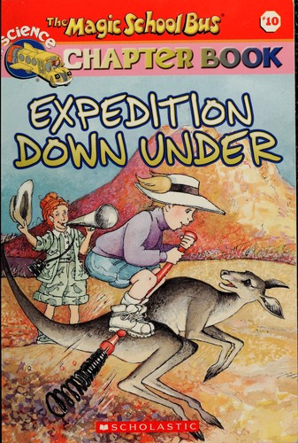Expedition down under book cover
