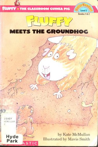 Fluffy meets the groundhog book cover