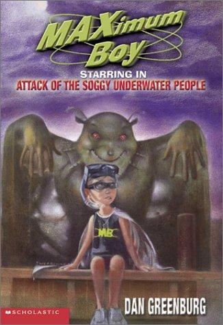 Attack of the Soggy Underwater People book cover