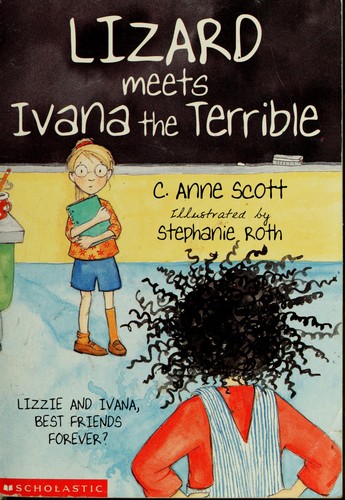Lizard meets Ivana the Terrible book cover
