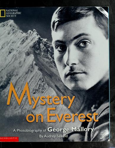 Mystery on Everest book cover