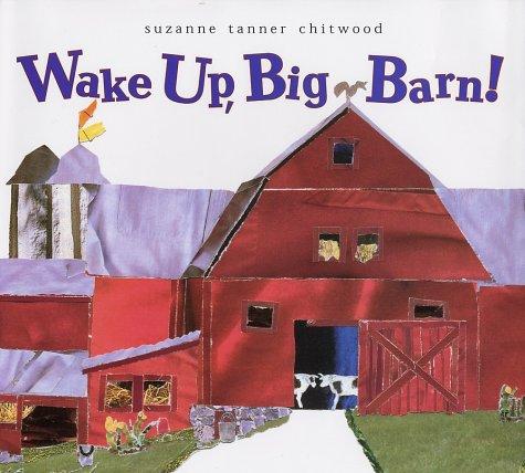 Wake up, big barn! book cover