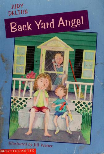 Back yard Angel book cover
