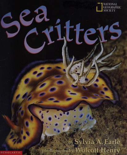 Sea critters book cover