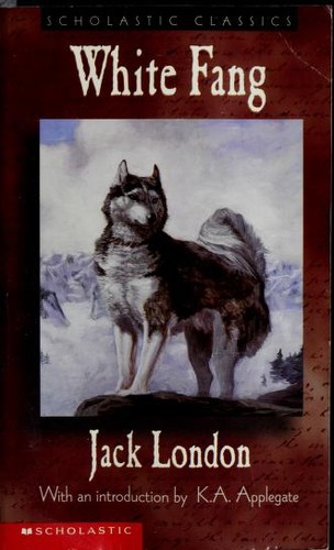 White Fang book cover