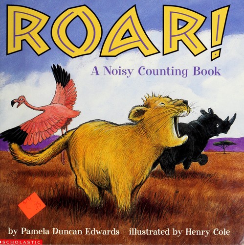 Roar! A Noisy Counting Book book cover
