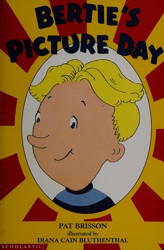Bertie's picture day book cover