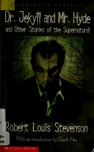 Dr. Jekyll and Mr. Hyde book cover