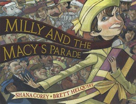 Milly and the Macy's Parade book cover