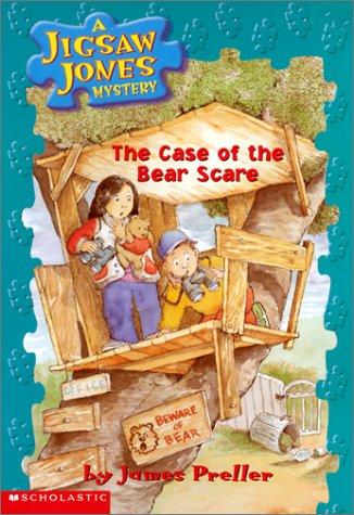 Case of the Bear Scare book cover
