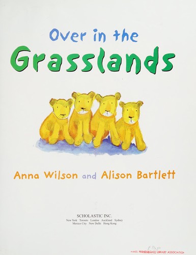 Over in the grasslands book cover