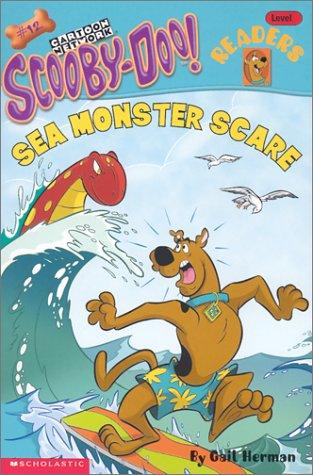 Sea monster scare book cover