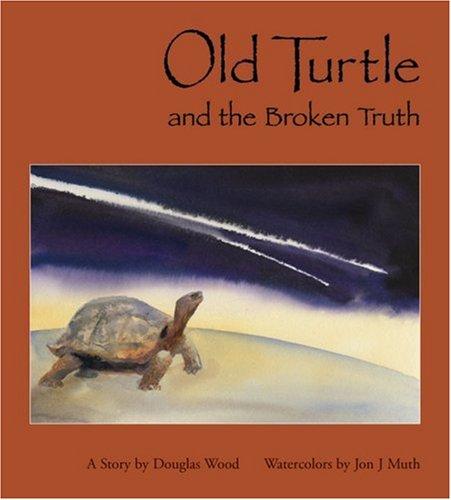 Old Turtle and the broken truth book cover