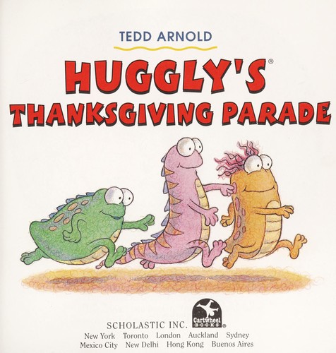 Huggly's Thanksgiving Parade (The Monster Under the Bed Series) book cover