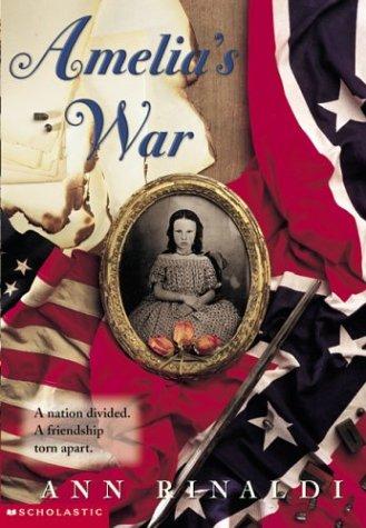 Amelia's War book cover