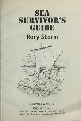 Sea Survivor's Guide book cover