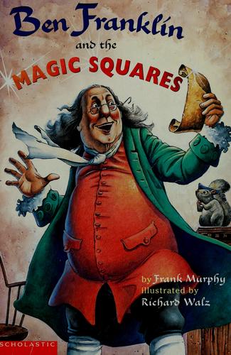 Ben Franklin and the magic squares book cover