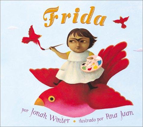 Frida book cover