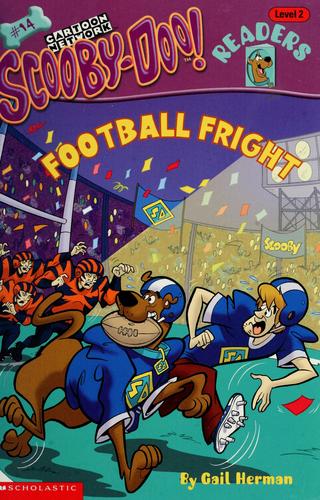 Football Fright book cover