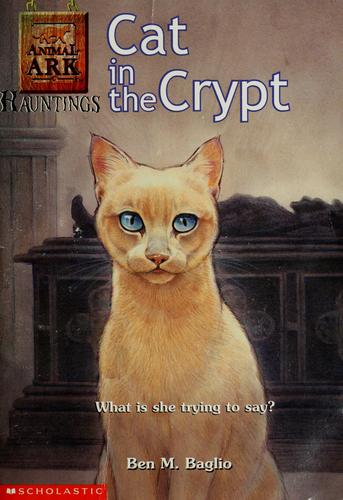 Cat in the crypt book cover